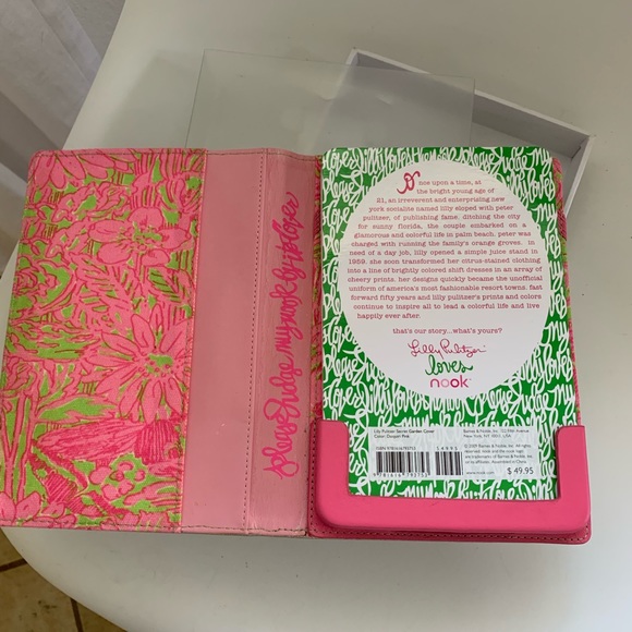 NIB Lilly Pulitzer | sparkle nook case - Picture 6 of 9